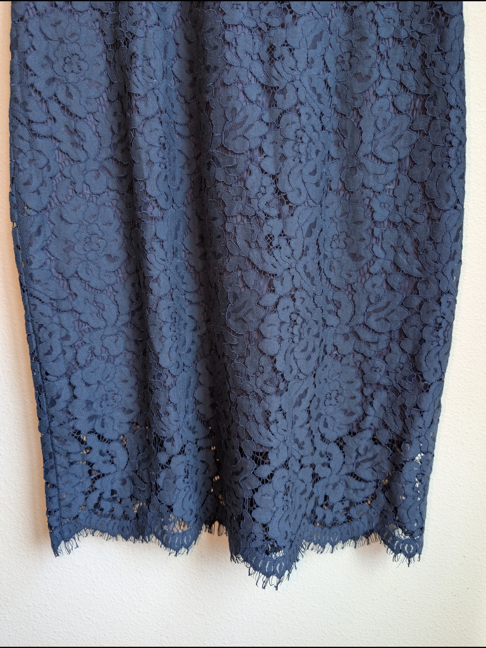 Merokeety Lace Floral Elegant Cocktail Dress Size L - Picture 4 of 9